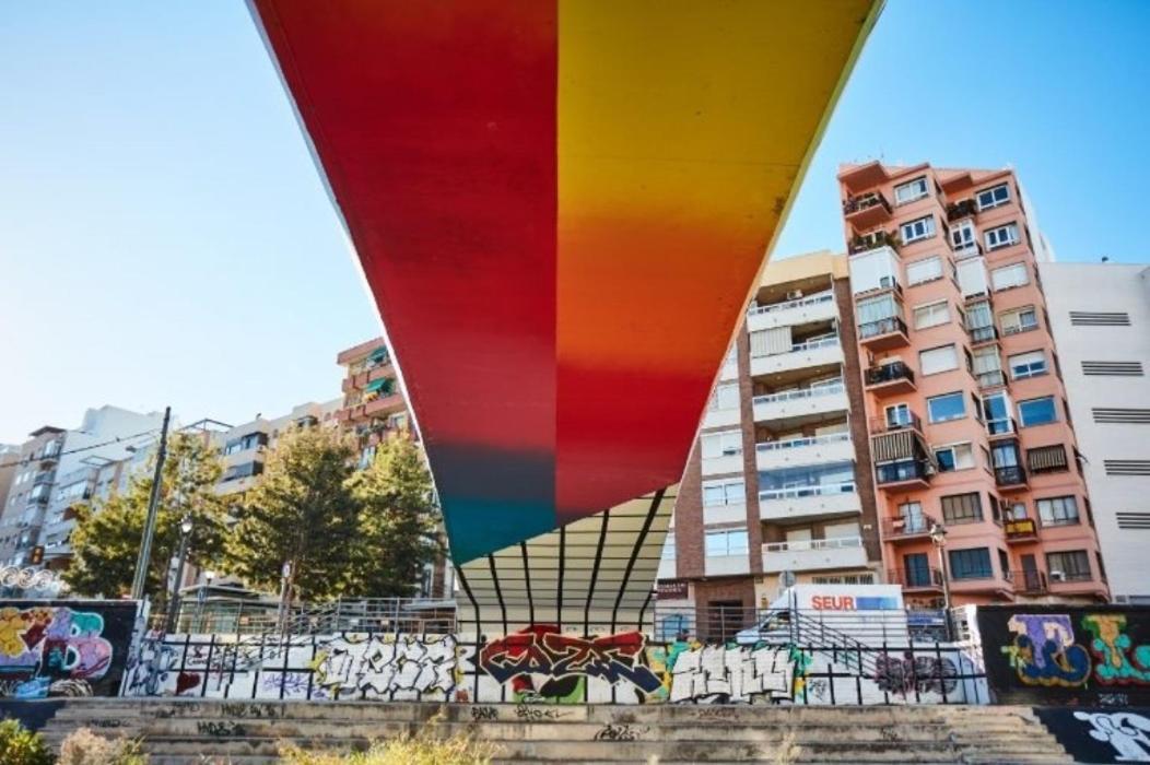 Estudio Soho Con Wifi En Alameda De Colon Lejlighed Málaga Eksteriør billede