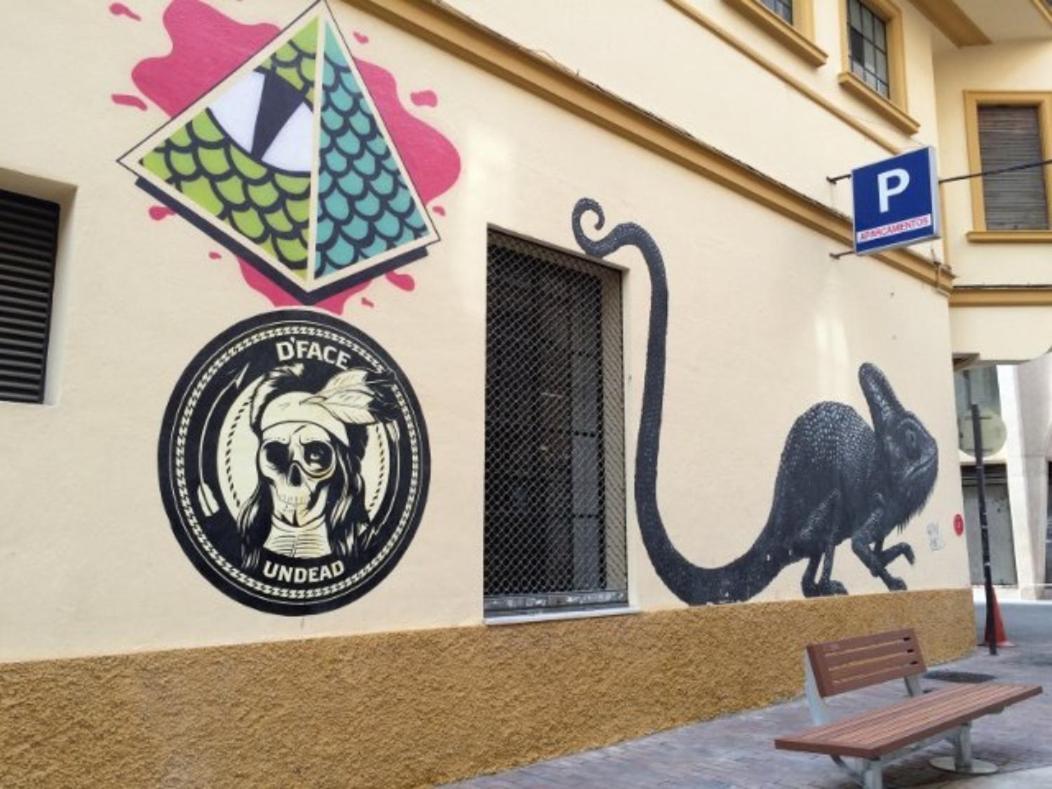 Estudio Soho Con Wifi En Alameda De Colon Lejlighed Málaga Eksteriør billede